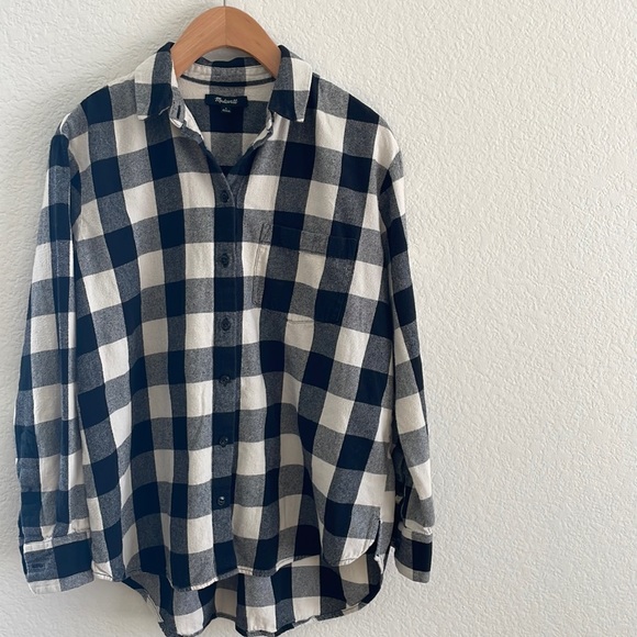 Madewell Flannel - Picture 2 of 4